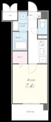 MX-IVの間取り画像