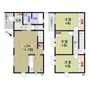 Forest Maison H&Mの間取り画像