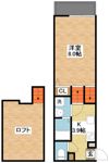 Reverent多良見の間取り画像