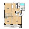 リヴマンションの間取り画像