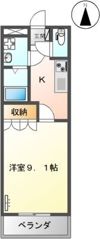 ヴァンベールの間取り画像