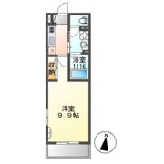 ARUKAS（アルカス）の間取り画像