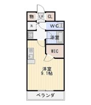 コンフォート大泉の間取り画像
