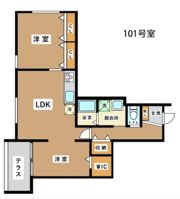 （仮称）Residence Mの間取り画像