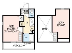 グランクオール戸田新曽の間取り画像