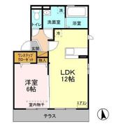 ゲートパレスの間取り画像