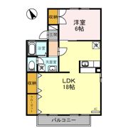 トップイン新庄 Aの間取り画像