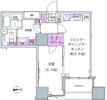 プレジリア東日本橋の間取り画像