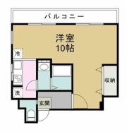グランフォークス目黒の間取り画像