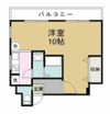 グランフォークス目黒の間取り画像