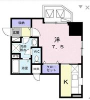 ロジュマン ベルの間取り画像