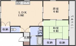 メゾンマタカツの間取り画像