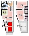 桑才新町貸家の間取り画像