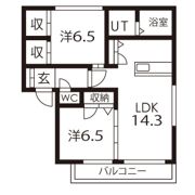パークヒル長久手の間取り画像