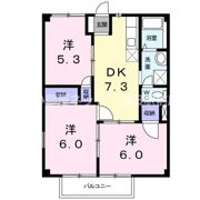 リバテイヤマモトの間取り画像