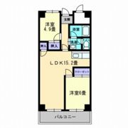 アーバン茜の間取り画像
