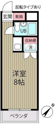 パストラル17の間取り画像