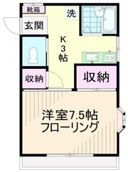 ハイムコーボルトの間取り画像