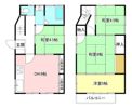 田浦1貸家の間取り画像