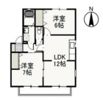 ファミールのざきの間取り画像
