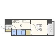 プレミアムステージ新大阪駅前Ⅱの間取り画像