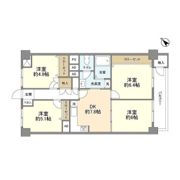 行徳グランドハイツの間取り画像