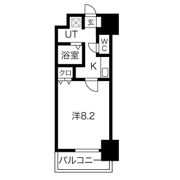 SWISS難波西の間取り画像
