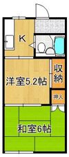 住吉ハイツの間取り画像