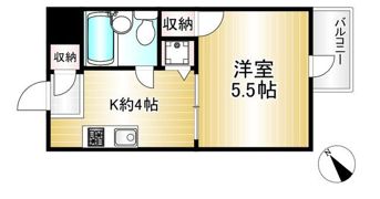 サンテラス三鷹台の間取り画像