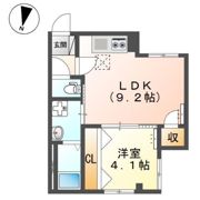 アコード・Kの間取り画像