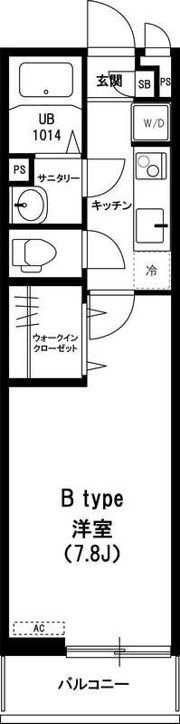 リブリ・興の間取り画像