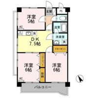 エステート富貴ノ台の間取り画像