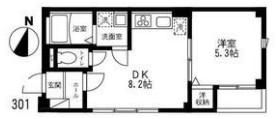 パライーソベルデの間取り画像