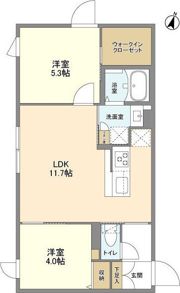 ウェルスクエア駒場東大前の間取り画像