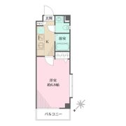 AZUメゾン西荻窪の間取り画像