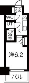 メイクスWアート今池Ⅲの間取り画像