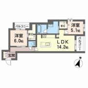 Junry－Sの間取り画像