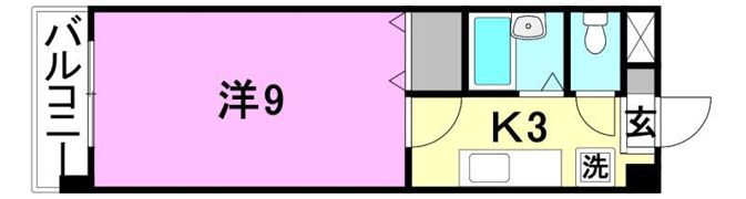 エバーグリーンYAMADAの間取り画像