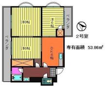 マンション・カトレアの間取り画像