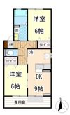 アクシス南島田Aの間取り画像