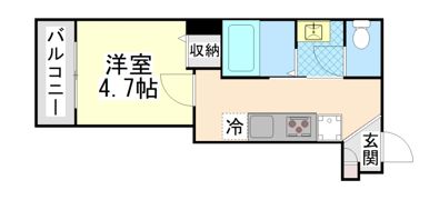 ビアンカ元町の間取り画像