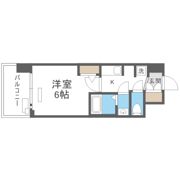 プレリスNEO大阪十三エルヴィオンの間取り画像