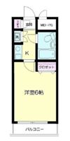 日神パレス杉田A棟の間取り画像