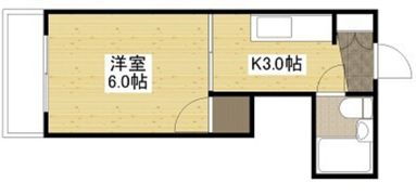 草津東ハイツの間取り画像