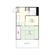 藤和三鷹ホームズの間取り画像