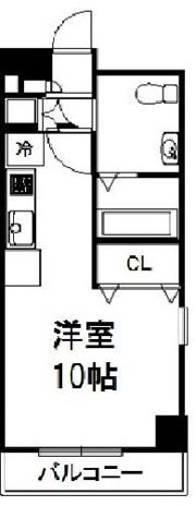 Humanハイム幕張本郷の間取り画像