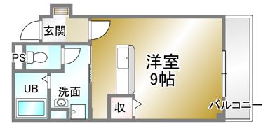 フォレストビュー横河原の間取り画像