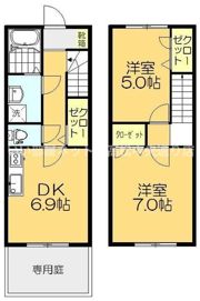 アトラツインクルの間取り画像