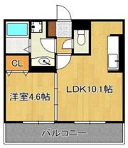 Grand soleil小倉北の間取り画像