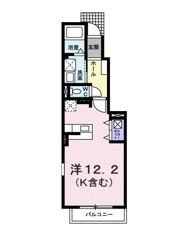 ルガル デル レストの間取り画像